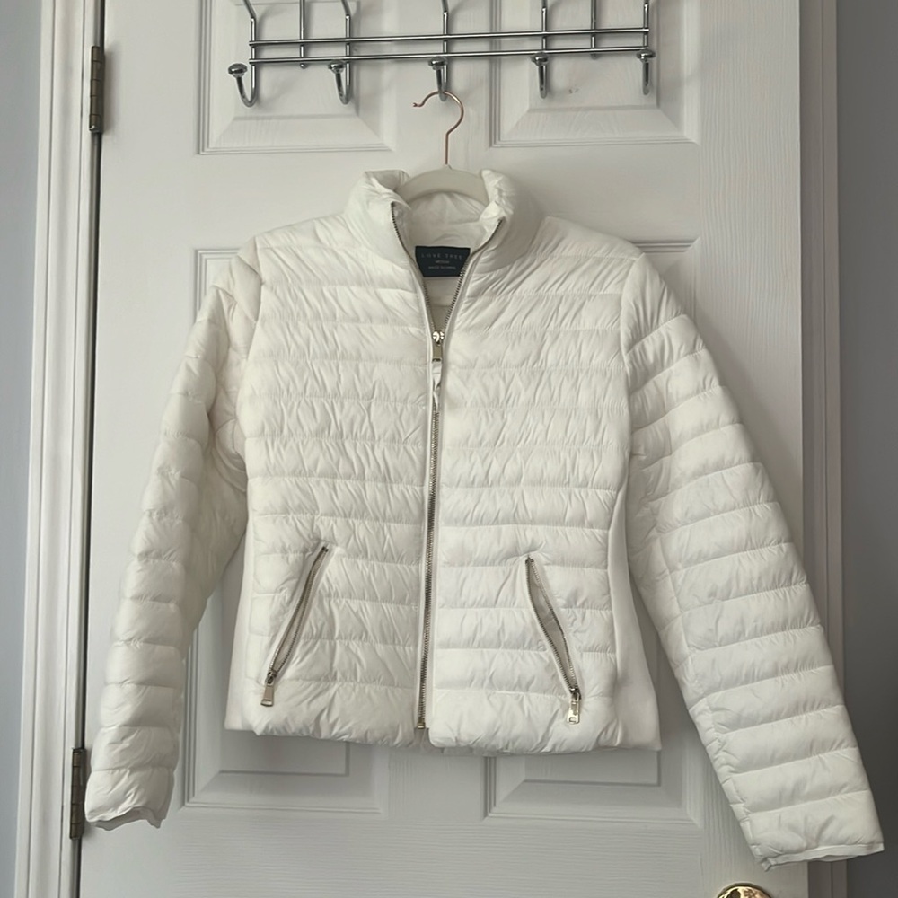 Love Tree Puffer Jacket
